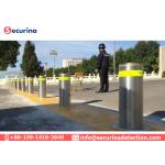 Automatic Outdoor Security Bollards Hydraulic Pressure Technologies Remote Control for sale