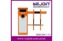 China Heavy Duty Automatic Barrier Gate with LED Screen for Parking System supplier
