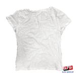 25kg/Bale 35cm White Cotton Wiping Rags for sale