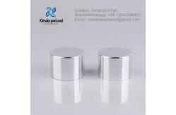 China Customized PP/ABS Double Wall Screw Cosmetic Cap Plastic Shampoo Lotion Bottle Caps supplier