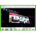 P4 High Resolution Curtain LED Display , waterproof IP65 Nationstar system