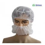 24 21 18 Non Woven Mob Cap Hair Cap for laboratory Cleanroom for sale