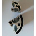 GB/T5237-2004 6061 , 6005 Bronze Industrial Aluminium Profile For Solar PV Products for sale