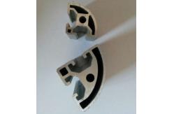 China Fluorocarbon Powder Spray Industrial Aluminium Profile Systems For Electronic supplier