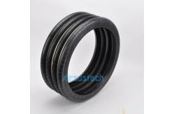 China 660mm Outer Diameter Punch Air Spring F-600-4 With Three Rims supplier