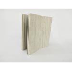 Wood - grain Imitating Finish Aluminium Profiles Fire - resisitant Durable for sale