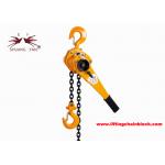 Galvanized Alloy Steel Lever Chain Hoist 0.75 Ton 6mm For Lifting And Pulling for sale