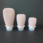 Custom Bulk Leak Proof Portable Empty Shampoo Travel Size Silicone Bottles Container for sale