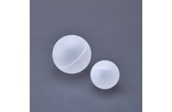 China Customized Plastic Roller Ball Bottles 25.4mm Plastic Hollow Ball supplier