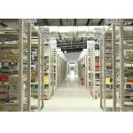 Customizable Multi Tier Mezzanine Rack Powder Coating 1000-3000 Kg/level Load Capacity
