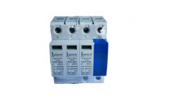 China 80kA 4P Power Surge Protection Device , 3 Phase Power Surge Protector supplier