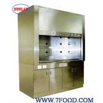 Standard Size Stainless Steel Laboratory  Fume Hood - Electronic Control System for sale