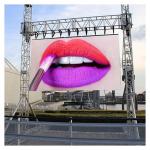 High Brightness Rental LED Display Full Color Waterproof Stage Backdrop LED Screen Wall for sale