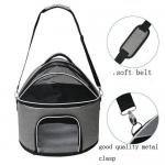 Durable Comfortable Pet Carrier Backpack Dog And Cat Backpack For Outdoor Travel for sale