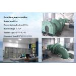 Durable Francis Hydro Turbine with 200kw-20mw Capacity 2024 Best Sells