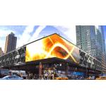Outdoor Full Color P8  COB P0.9LED Display IP65 1024*1024mm cabinet 7000cd / sqm full color led display for sale