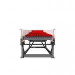 Groove Specification 6000-1700 45KW Double Shaft Vibrating Feeder for Granular Materials Transfer in Mining Rock Crusher for sale