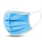 Hospital Medical Flat Surgical Face Mask Breathable For Coronavirus Protection for sale