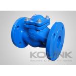 Ductile Iron Silent Check Valve, Non Slam, Long Life Span GGG50 Bronze Seated for sale