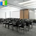 Folding Partition Walls Removable Soundproof Room Divider Operable Partition Wall For Conference Center for sale
