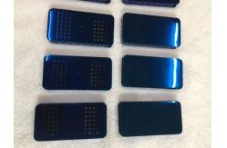 China TiN Gold coating on SS panel, sheets,  Cathodic Arc Titanium Coating Machine supplier