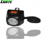 Explosion Proof LED Mining Lamps Rechargeable IP67 4000 LUX Digital Headlamp for sale