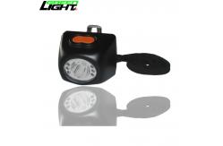 China Explosion Proof LED Mining Lamps Rechargeable IP67 4000 LUX Digital Headlamp supplier