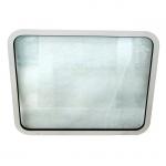 Double Layer Insulating Train Car Openable Window 35kPa Safe Pressure for sale
