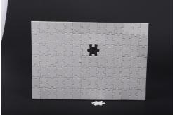 China Interlocking Puzzle Playing Cards Black Spade Card OEM supplier