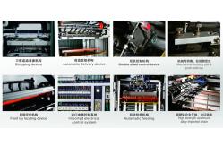 China 17.8kw 1080mm Format Stripping Die Cutting Machine supplier
