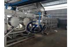 China Siemens Motor Cassava Starch Hydro Cyclone Machine Potato Yam Starch Processing Line supplier