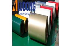 China ODM External Wall Prepainted Aluminum Coil Galvanized Anti Scratch supplier