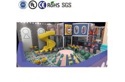 China Physical Development Childrens Indoor Playhouse Indoor Play System supplier