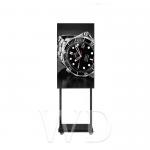 Super Thin Fanless 2000 Nits High Brightness LCD Display Low Noise