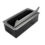 OEM Cable Cubby Box Alloy Finishing Panel Customized Made 258*171*90mm