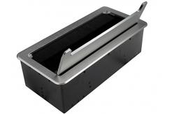 China OEM Cable Cubby Box Alloy Finishing Panel Customized Made 258*171*90mm supplier