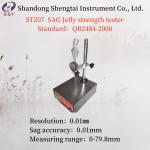 Resolution 0.01㎜ Concave Jelly Strength Tester QB2484-2000 Sag Accuracy 0.01mm for sale