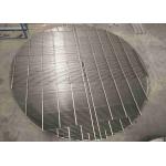 SS304 Vane Pack Mist Eliminator Diameter 4200mm Chevron Plate Demister for sale
