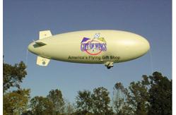 China Customized design inflatable helium blimp supplier