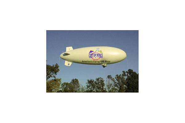 Customized design inflatable helium blimp