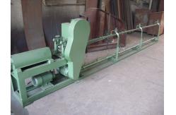China Galvanizing And Pvc Wire Straightening And Cutting Machine For 4000mm Width supplier