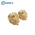 Brass Parts Milling Turning Service Plating CNC Machining Precision Machining Parts for sale