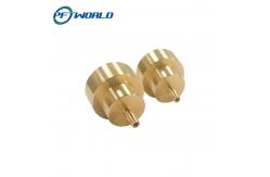 China Brass Parts Milling Turning Service Plating CNC Machining Precision Machining Parts supplier