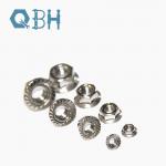 Cold Forging 304 316 DIN6923 M5 To M20 Stainless Steel Nut for sale
