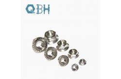 China Cold Forging 304 316 DIN6923 M5 To M20 Stainless Steel Nut supplier