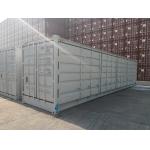 Fully Side Opening Shipping Container Easy Loading With Customized Color for sale