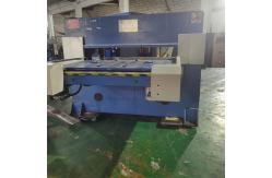 China Automatic Computerized Hydraulic Cutting Machine High Cutting Capacity 610MM supplier