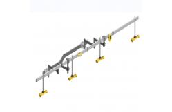 China Asphalt Pavers Ultrasonic Balance Beam Instrument For Leveling And Alignment supplier