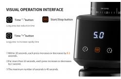 China 275g Espresso Electric Conical Burr Coffee Grinder Automatic Anti-Static supplier