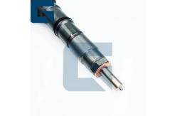 China 0445120067 Diesel Fuel Injector Nozzle Common Rail For E320D Excavator supplier